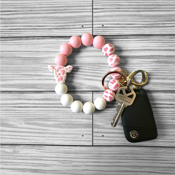 Cow Silicone Wristlet - Picture 3 of 3